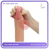 Dương Vật Giả Lovetoy Rodeo Rỗng Ruột Có Dây Đeo Cho Nam chính hãng - sạc USB, silicone cao cấp, chất liệu an toàn cho da - giao hàng che tên kín đáo