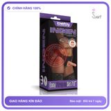 Đai Đeo Dương Vật LoveToy Ingen - Easy Strap on Set met Dildo 7 / 18 cm chính hãng - sạc USB, silicone mềm, chất liệu an toàn cho da - giao hàng che tên kín đáo