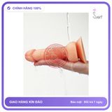 Đai Đeo Dương Vật LoveToy Ingen - Easy Strap on Set met Dildo 7 / 18 cm chính hãng - sạc USB, silicone mềm, chất liệu an toàn cho da - giao hàng che tên kín đáo