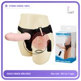 Dương Vật Giả Dây Đeo Baile Men s Pants Replacement chính hãng - sạc USB, chất liệu an toàn cho da, dễ vệ sinh - giao hàng che tên kín đáo