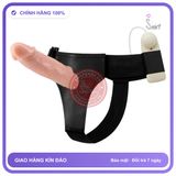 Dương Vật Giả Có Dây Đeo Baile Cho Cặp Đôi Rung chính hãng - chống nước, chất liệu an toàn cho da, dễ vệ sinh - giao hàng che tên kín đáo