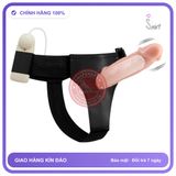 Dương Vật Giả Có Dây Đeo Baile Cho Cặp Đôi Rung chính hãng - chống nước, chất liệu an toàn cho da, dễ vệ sinh - giao hàng che tên kín đáo