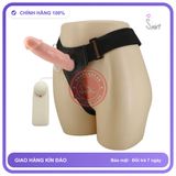 Dương Vật Giả Có Dây Đeo Baile Cho Cặp Đôi Rung chính hãng - chống nước, chất liệu an toàn cho da, dễ vệ sinh - giao hàng che tên kín đáo