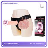 Dương Vật Giả Có Dây Đeo Baile Dành Cho Cặp Đôi Lesbian chính hãng - silicone cao cấp, chất liệu an toàn cho da, dễ vệ sinh - giao hàng che tên kín đáo