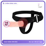 Dương Vật Giả Có Dây Đeo Baile Dành Cho Cặp Đôi Lesbian chính hãng - silicone cao cấp, chất liệu an toàn cho da, dễ vệ sinh - giao hàng che tên kín đáo