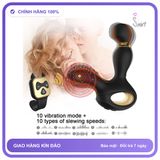 Máy Rung Cako Xoay 360 Độ – Khám Phá chính hãng - 10 chế độ rung, điều khiển từ xa, có sưởi ấm - giao hàng che tên kín đáo