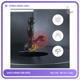 Máy Rung Cako Xoay 360 Độ – Khám Phá chính hãng - 10 chế độ rung, điều khiển từ xa, có sưởi ấm - giao hàng che tên kín đáo