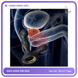 Máy Rung Cako Xoay 360 Độ – Khám Phá chính hãng - 10 chế độ rung, điều khiển từ xa, có sưởi ấm - giao hàng che tên kín đáo