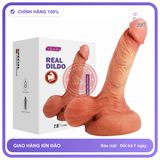 Dương Vật Giả Yeain Real Dildo Silicone Lỏng 2 chính hãng - chống nước, silicone mềm mại, chất liệu an toàn cho da - giao hàng che tên kín đáo
