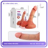 Dương Vật Giả Yeain Real Dildo Silicone Lỏng 2 chính hãng - chống nước, silicone mềm mại, chất liệu an toàn cho da - giao hàng che tên kín đáo