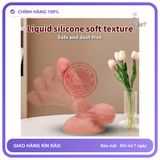 Dương Vật Giả Yeain Real Dildo Silicone Lỏng 2 chính hãng - chống nước, silicone mềm mại, chất liệu an toàn cho da - giao hàng che tên kín đáo