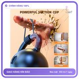 Dương Vật Giả Silicon Gai rung nhấp chuyển động đẩy tới và lui Sưởi Ấm chính hãng - điều khiển từ xa, rung nhấp chuyển động đẩy tới và lui tự động, có sưởi ấm - giao hàng che tên kín đáo