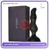 Máy Rung Hậu Môn Điểm G Sorbo 12 Chế chính hãng - 12 chế độ rung, sạc USB, điều khiển từ xa - giao hàng che tên kín đáo