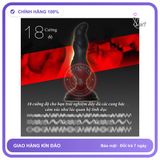 Máy Rung Hậu Môn Điểm G Sorbo 12 Chế chính hãng - 12 chế độ rung, sạc USB, điều khiển từ xa - giao hàng che tên kín đáo