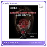 Máy Rung Hậu Môn Điểm G Sorbo 12 Chế chính hãng - 12 chế độ rung, sạc USB, điều khiển từ xa - giao hàng che tên kín đáo