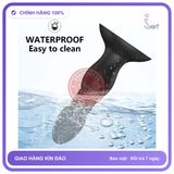 Plug rung nhấp chuyển động đẩy tới và lui GS463 Máy Massage Tuyến Tiền Liệt GS463 Máy Massage Tuyến Tiền Liệt Điều Khiển App Bluetooth chính hãng - 3 tốc độ rung, sạc usb, điều khiển qua app