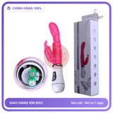Dương Vật Giả Young Love Cầm tay Rung Thanh chính hãng - 10 chế độ rung, chống nước, silicone mềm - giao hàng che tên kín đáo