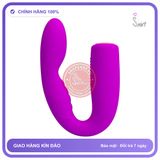 Máy Rung Tuyến Tiền Liệt Pretty Love Quintion 12 chính hãng - 12 chế độ rung, sạc usb, chống nước - giao hàng che tên kín đáo