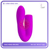 Máy Rung Tuyến Tiền Liệt Pretty Love Quintion 12 chính hãng - 12 chế độ rung, sạc usb, chống nước - giao hàng che tên kín đáo