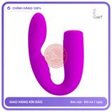 Máy Rung Tuyến Tiền Liệt Pretty Love Quintion 12 chính hãng - 12 chế độ rung, sạc usb, chống nước - giao hàng che tên kín đáo