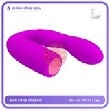 Máy Rung Tuyến Tiền Liệt Pretty Love Quintion 12 chính hãng - 12 chế độ rung, sạc usb, chống nước - giao hàng che tên kín đáo