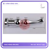 Cây Rung Kích Điện Hậu Môn Hợp Kim Nhôm Stim chính hãng - chất liệu an toàn cho da, dễ vệ sinh, êm ái khi dùng - giao hàng che tên kín đáo