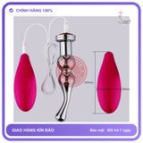 Cây Rung Kích Điện Hậu Môn Hợp Kim Nhôm Stim chính hãng - chất liệu an toàn cho da, dễ vệ sinh, êm ái khi dùng - giao hàng che tên kín đáo