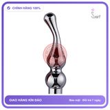Cây Rung Kích Điện Hậu Môn Hợp Kim Nhôm Stim chính hãng - chất liệu an toàn cho da, dễ vệ sinh, êm ái khi dùng - giao hàng che tên kín đáo