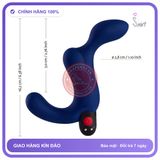 Máy Rung Tuyến Tiền Liệt Fun Factory Duke Quý chính hãng - 5 chế độ rung, chống nước, silicone y tế - giao hàng che tên kín đáo