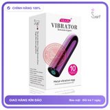Trứng Rung Tình Yêu Yeain Metal Vibrator Egg Hình Viên Đạn chính hãng - 10 chế độ rung, sạc USB, rung êm không tiếng động - giao hàng che tên kín đáo