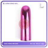 Trứng Rung Tình Yêu Yeain Metal Vibrator Egg Hình Viên Đạn chính hãng - 10 chế độ rung, sạc USB, rung êm không tiếng động - giao hàng che tên kín đáo