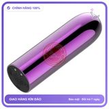 Trứng Rung Tình Yêu Yeain Metal Vibrator Egg Hình Viên Đạn chính hãng - 10 chế độ rung, sạc USB, rung êm không tiếng động - giao hàng che tên kín đáo