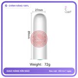 Trứng Rung Tình Yêu Yeain Metal Vibrator Egg Hình Viên Đạn chính hãng - 10 chế độ rung, sạc USB, rung êm không tiếng động - giao hàng che tên kín đáo
