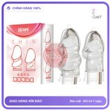 Bao Cao Su Đôn Dên Khúc Đầu Aichao Thin Hồng chính hãng - có hương thơm, ôm sát cảm giác thật, chất liệu latex an toàn - giao hàng che tên kín đáo