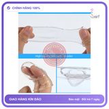 Bao Cao Su Đôn Dên Khúc Đầu Aichao Thin Hồng chính hãng - có hương thơm, ôm sát cảm giác thật, chất liệu latex an toàn - giao hàng che tên kín đáo