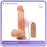 Dương Vật Giả Pretty Love Cass Có Rung, Đế Hút Size 8.5 chính hãng - sạc USB, silicone cao cấp, chất liệu an toàn cho da - giao hàng che tên kín đáo