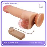 Dương Vật Giả Pretty Love Cass Có Rung, Đế Hút Size 8.5 chính hãng - sạc USB, silicone cao cấp, chất liệu an toàn cho da - giao hàng che tên kín đáo