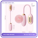 Máy Rung Tình Yêu SVAKOM Natalya App Điều Khiển chính hãng - điều khiển qua app, chất liệu an toàn cho da, dễ vệ sinh - giao hàng che tên kín đáo