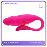 Trứng Rung Tình Yêu Good Vibe Hình Dương Vật chính hãng - 9 chế độ rung, rung êm không tiếng động, chất liệu an toàn cho da - giao hàng che tên kín đáo
