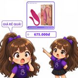Trứng Rung Tình Yêu Good Vibe Hình Dương Vật chính hãng - 9 chế độ rung, rung êm không tiếng động, chất liệu an toàn cho da - giao hàng che tên kín đáo