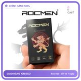 Bao Cao Su Rocmen Kingsure Ôm sát, Size nhỏ, Hộp 12 cái chính hãng - ôm sát cảm giác thật, chất liệu latex an toàn, hàng nhập khẩu - giao hàng che tên kín đáo