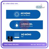 Bao Cao Su Durex Mutual Climax 3in1 Kéo Dài Hộp 3 Cái chính hãng - có gai nổi, hỗ trợ kéo dài, ôm sát cảm giác thật - giao hàng che tên kín đáo