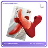 Lưỡi Liếm Massage Jiuuy Amy Đa Năng Chính Hãng - 7 chế độ rung, sạc USB, silicone cao cấp - giao hàng che tên kín đáo