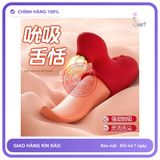 Lưỡi Liếm Massage Jiuuy Amy Đa Năng Chính Hãng - 7 chế độ rung, sạc USB, silicone cao cấp - giao hàng che tên kín đáo