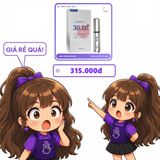 Chai Xịt Japan Kawaii CJ – Kéo Dài Thời Gian – 6ml chính hãng - thấm nhanh không nhờn rít, dùng trước khi quan hệ, nhỏ gọn dễ mang theo - giao hàng che tên kín đáo