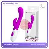Máy Massage Điểm G Pretty Love Bruno 7 Chế chính hãng - 7 chế độ rung, sạc USB, silicone cao cấp - giao hàng che tên kín đáo