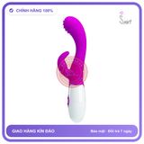 Máy Massage Điểm G Pretty Love Bruno 7 Chế chính hãng - 7 chế độ rung, sạc USB, silicone cao cấp - giao hàng che tên kín đáo