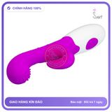 Máy Massage Điểm G Pretty Love Bruno 7 Chế chính hãng - 7 chế độ rung, sạc USB, silicone cao cấp - giao hàng che tên kín đáo