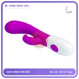 Máy Massage Điểm G Pretty Love Bruno 7 Chế chính hãng - 7 chế độ rung, sạc USB, silicone cao cấp - giao hàng che tên kín đáo