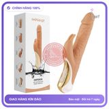 Dương Vật Giả Indulge Emperor Cầm Tay Rung Ngoáy chính hãng - 3 chế độ rung, sạc USB, silicone y tế - giao hàng che tên kín đáo
